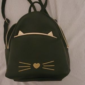 Mini cat backpack